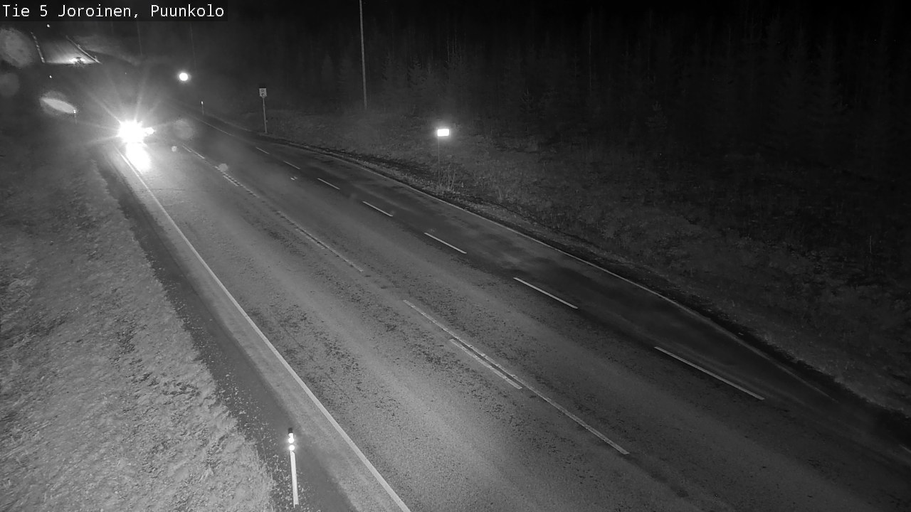 Kelikamerat Kuva Tie 5 Joroinen, Puunkolo, Joroinen, Pohjois-Savo