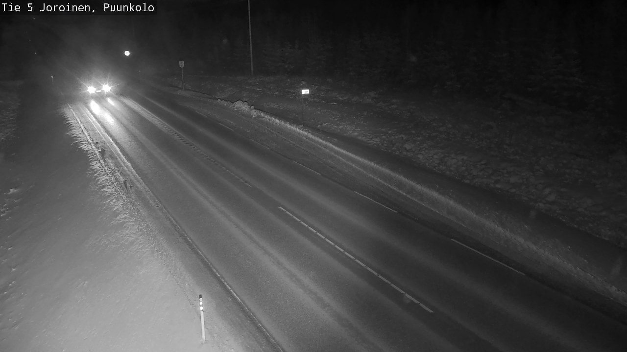 Kelikamerat Kuva Tie 5 Joroinen, Puunkolo, Joroinen, Pohjois-Savo