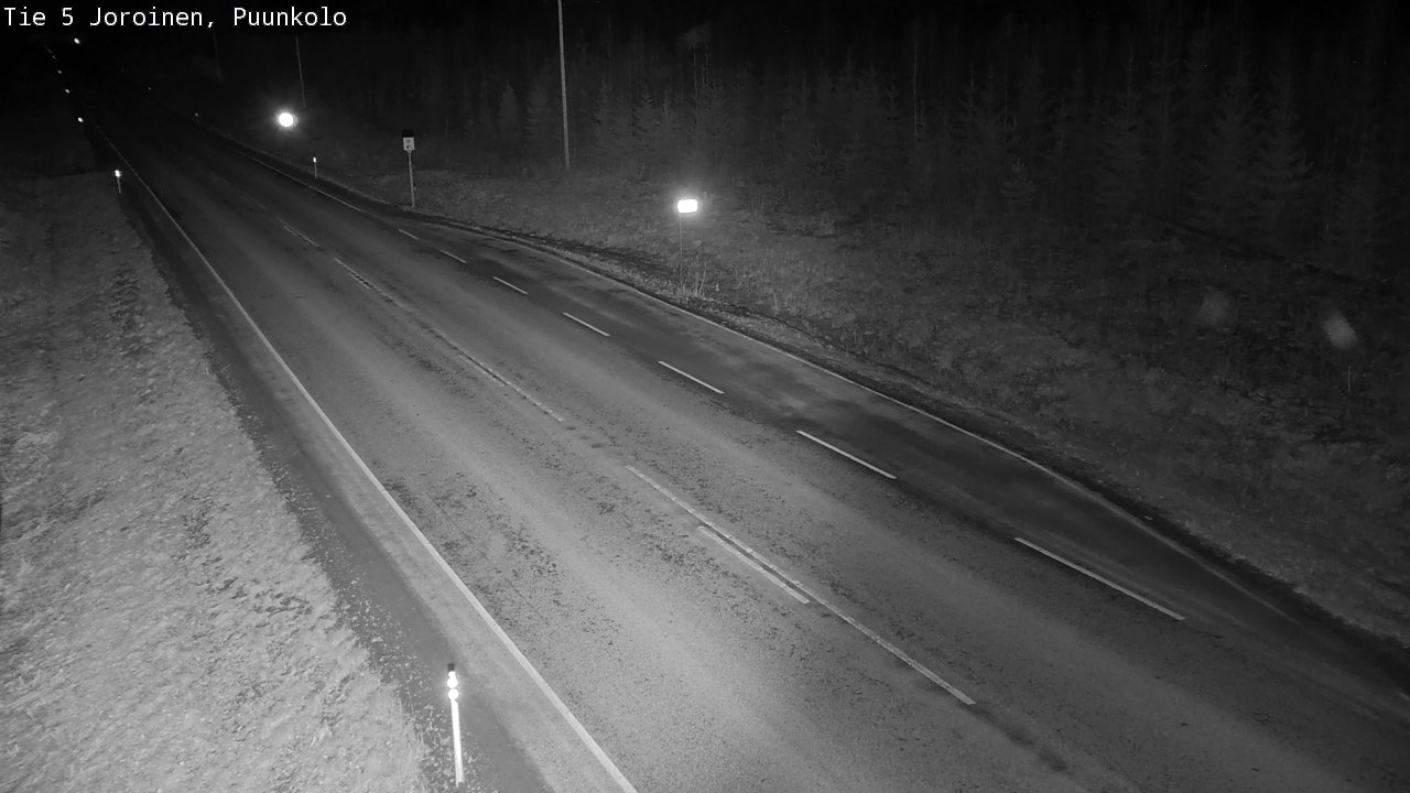 Kelikamerat Kuva Tie 5 Joroinen, Puunkolo, Joroinen, Pohjois-Savo