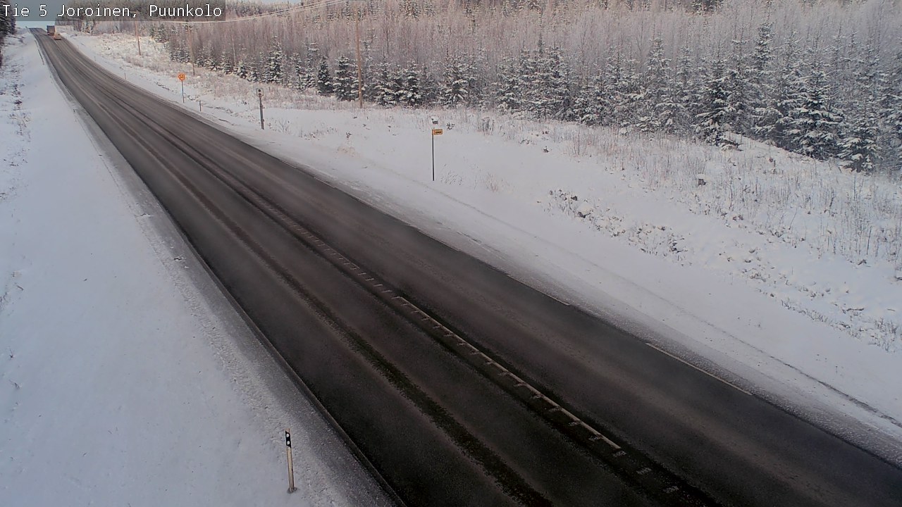 Kelikamerat Kuva Tie 5 Joroinen, Puunkolo, Joroinen, Pohjois-Savo