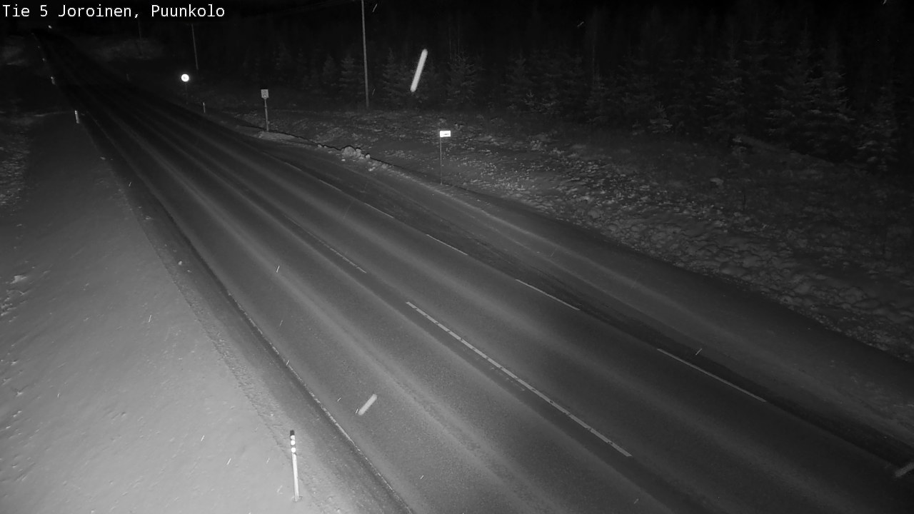 Kelikamerat Kuva Tie 5 Joroinen, Puunkolo, Joroinen, Pohjois-Savo