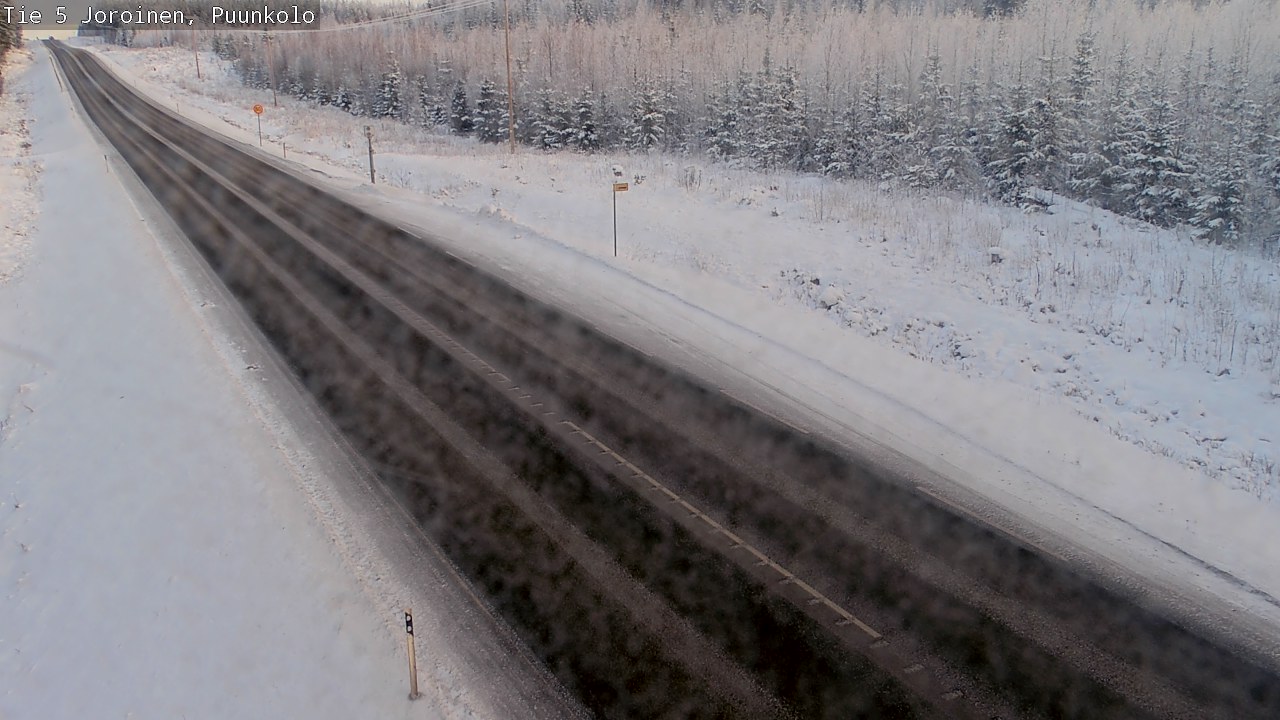 Kelikamerat Kuva Tie 5 Joroinen, Puunkolo, Joroinen, Pohjois-Savo