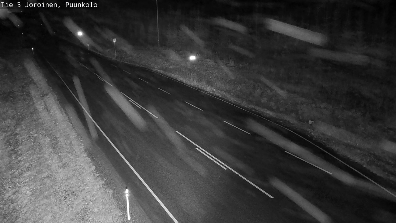 Weather Camera Image Road 5 Joroinen, Puunkolo, Joroinen, Pohjois-Savo