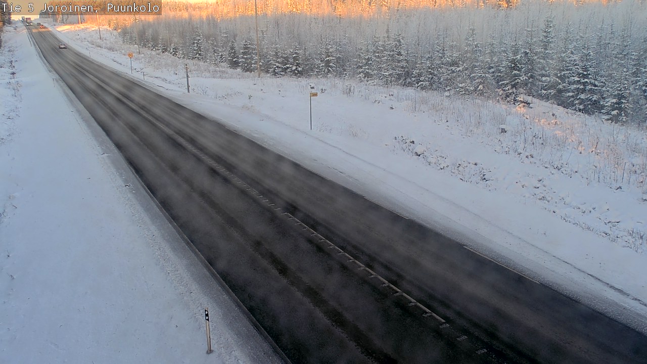 Kelikamerat Kuva Tie 5 Joroinen, Puunkolo, Joroinen, Pohjois-Savo