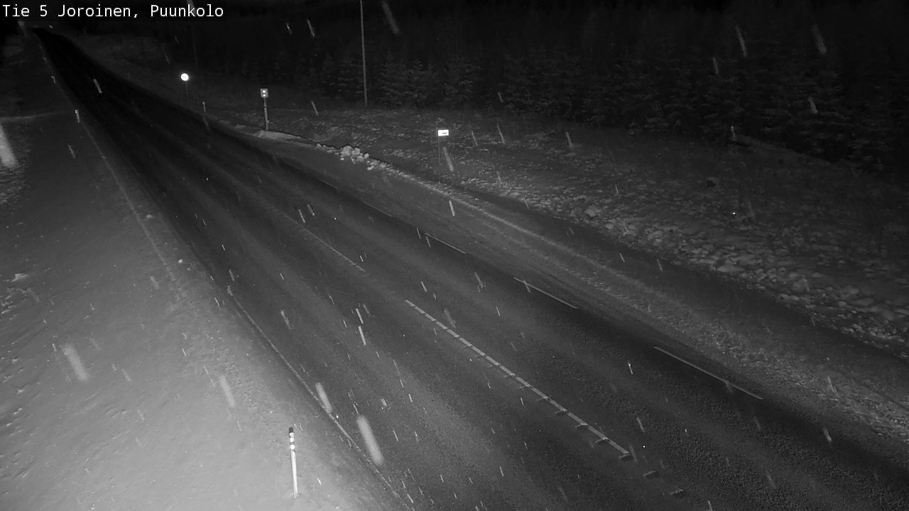 Kelikamerat Kuva Tie 5 Joroinen, Puunkolo, Joroinen, Pohjois-Savo