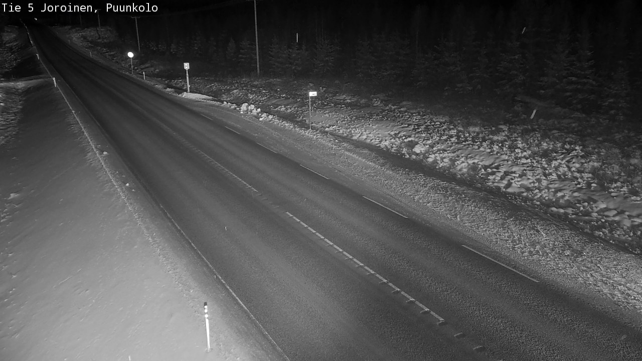 Kelikamerat Kuva Tie 5 Joroinen, Puunkolo, Joroinen, Pohjois-Savo