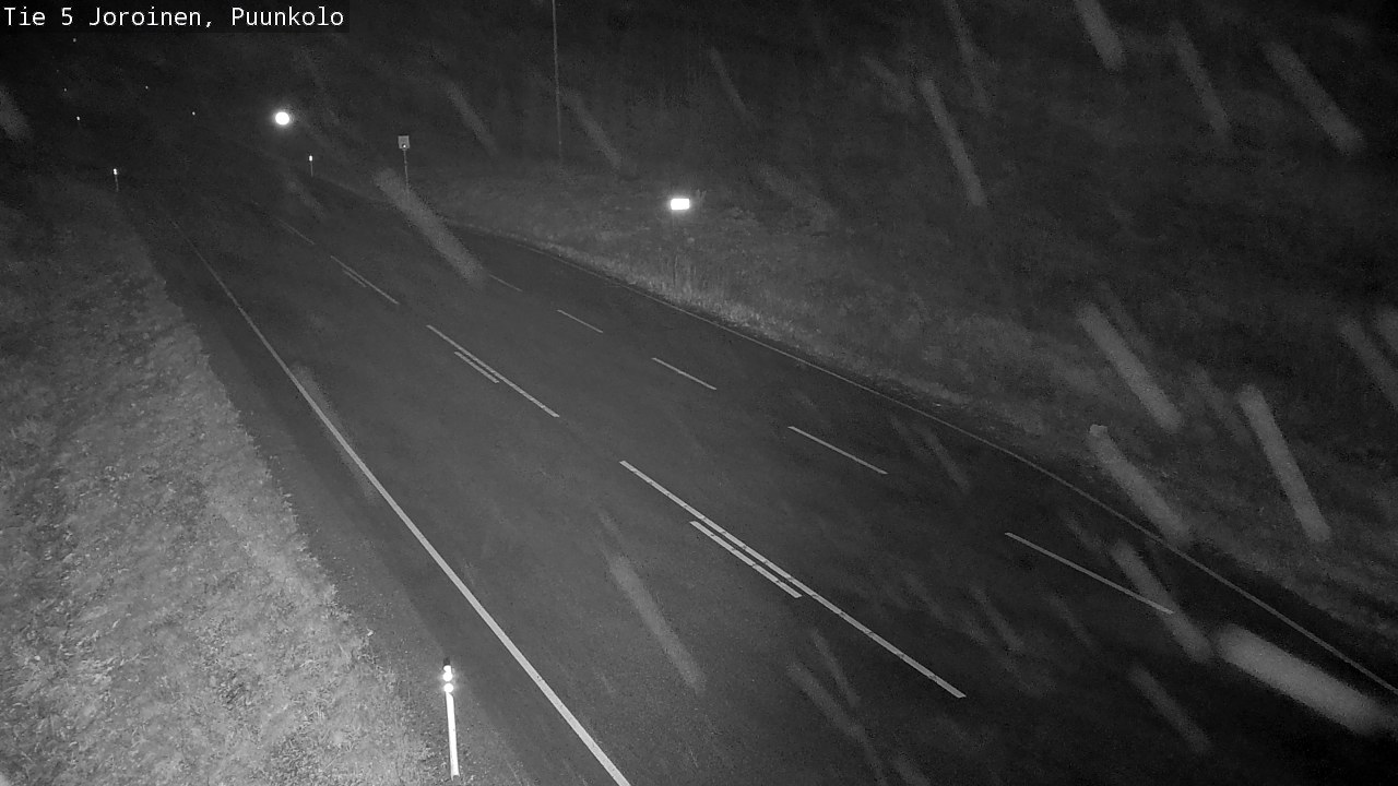 Weather Camera Image Road 5 Joroinen, Puunkolo, Joroinen, Pohjois-Savo