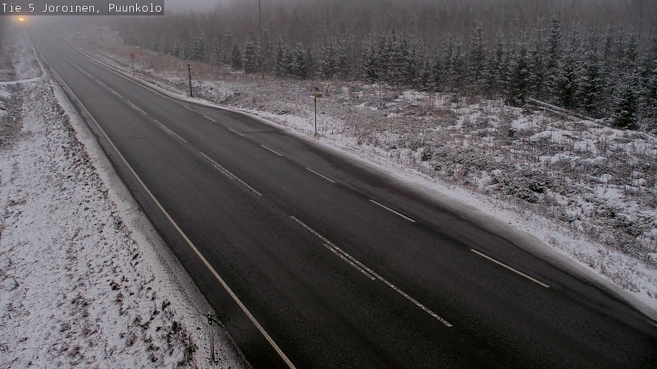 Kelikamerat Kuva Tie 5 Joroinen, Puunkolo, Joroinen, Pohjois-Savo