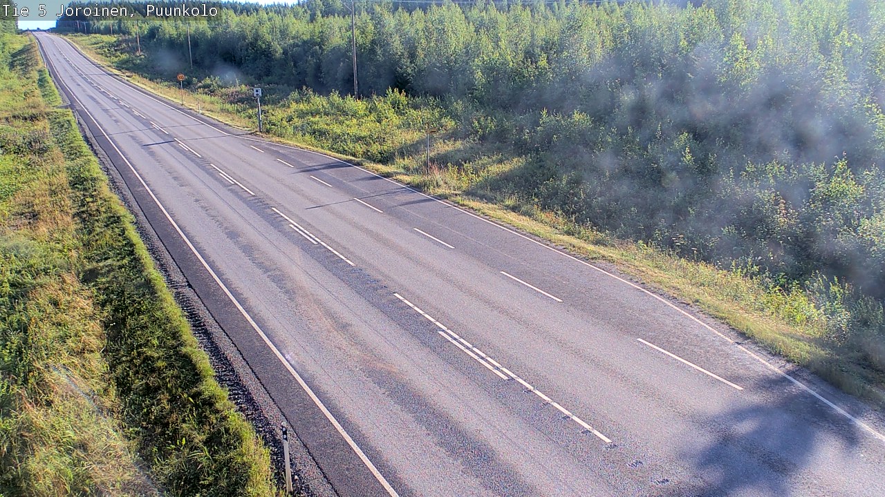Kelikamerat Kuva Tie 5 Joroinen, Puunkolo, Joroinen, Pohjois-Savo