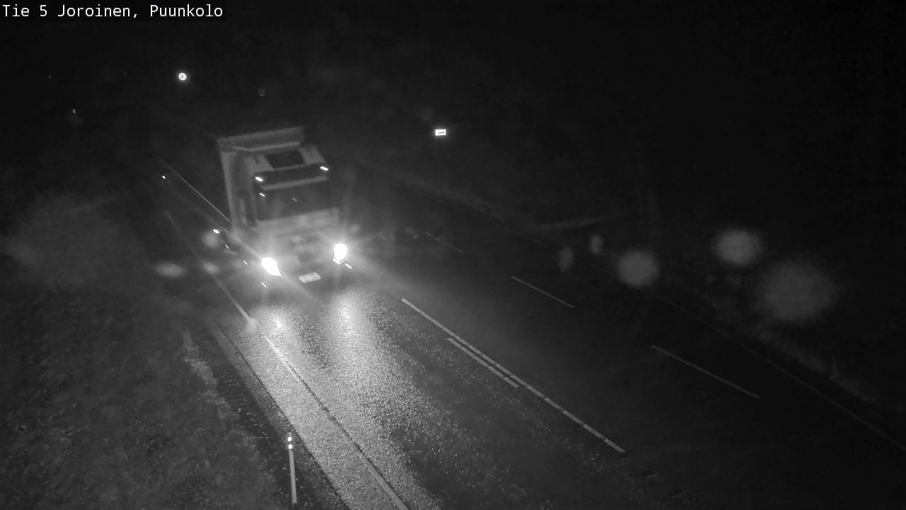 Weather Camera Image Road 5 Joroinen, Puunkolo, Joroinen, Pohjois-Savo