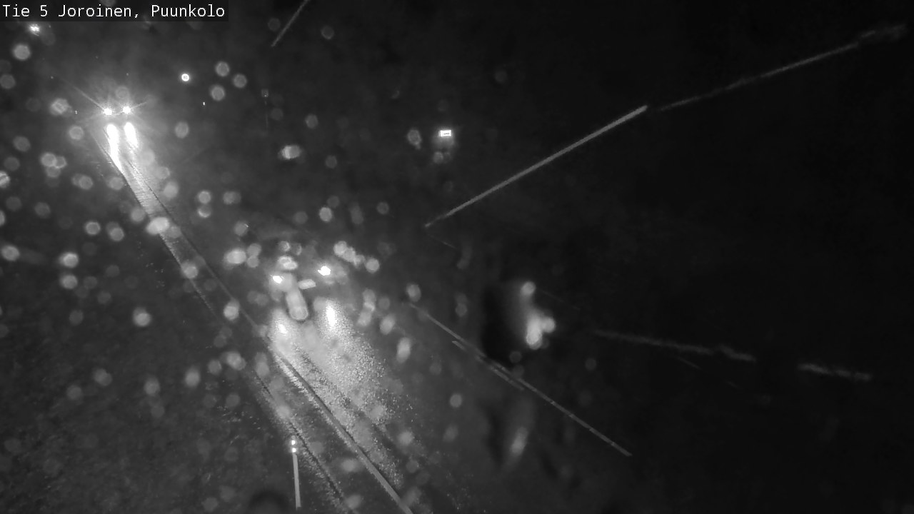 Weather Camera Image Road 5 Joroinen, Puunkolo, Joroinen, Pohjois-Savo
