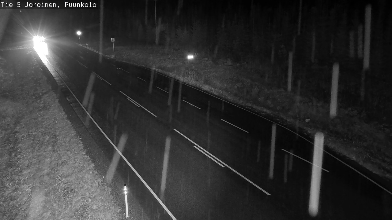 Weather Camera Image Väg 5 Joirois, Puunkolo, Joroinen, Pohjois-Savo