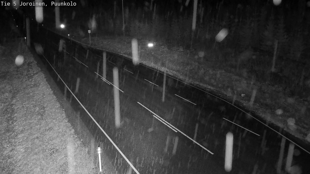 Weather Camera Image Väg 5 Joirois, Puunkolo, Joroinen, Pohjois-Savo