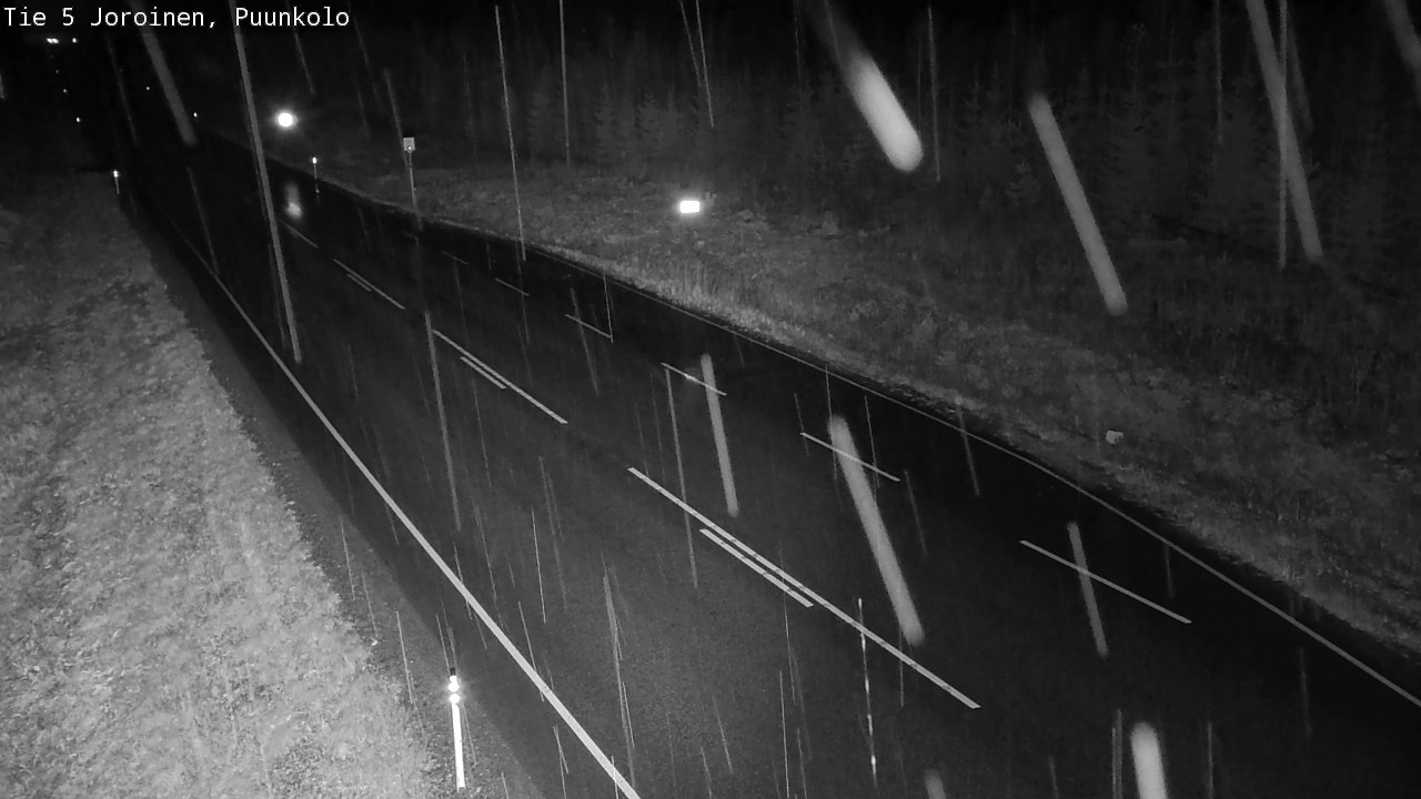 Weather Camera Image Väg 5 Joirois, Puunkolo, Joroinen, Pohjois-Savo