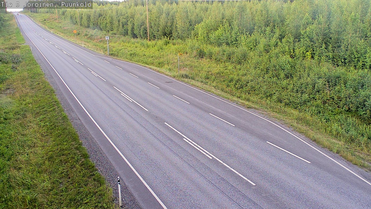 Kelikamerat Kuva Tie 5 Joroinen, Puunkolo, Joroinen, Pohjois-Savo