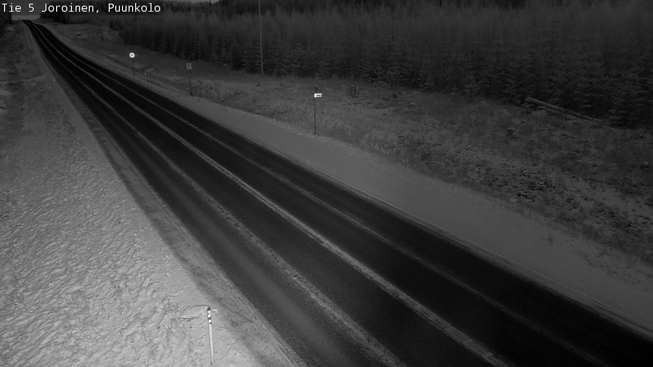 Kelikamerat Kuva Tie 5 Joroinen, Puunkolo, Joroinen, Pohjois-Savo