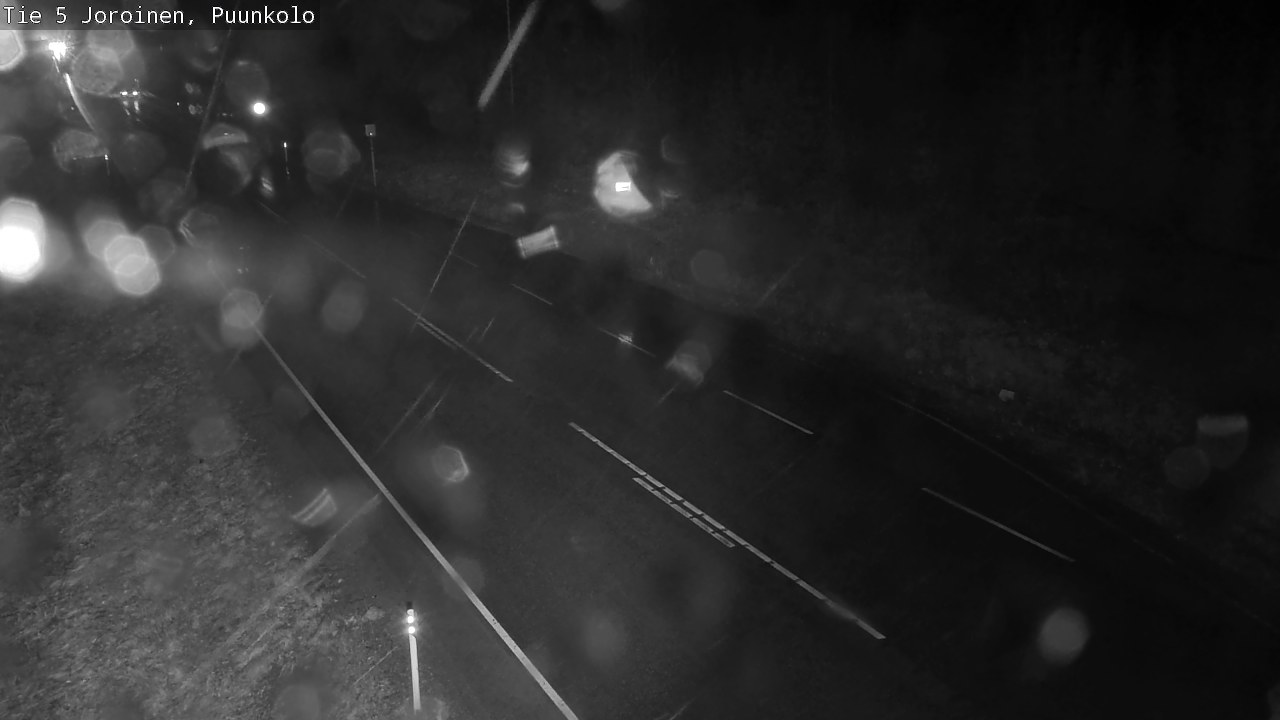 Weather Camera Image Road 5 Joroinen, Puunkolo, Joroinen, Pohjois-Savo