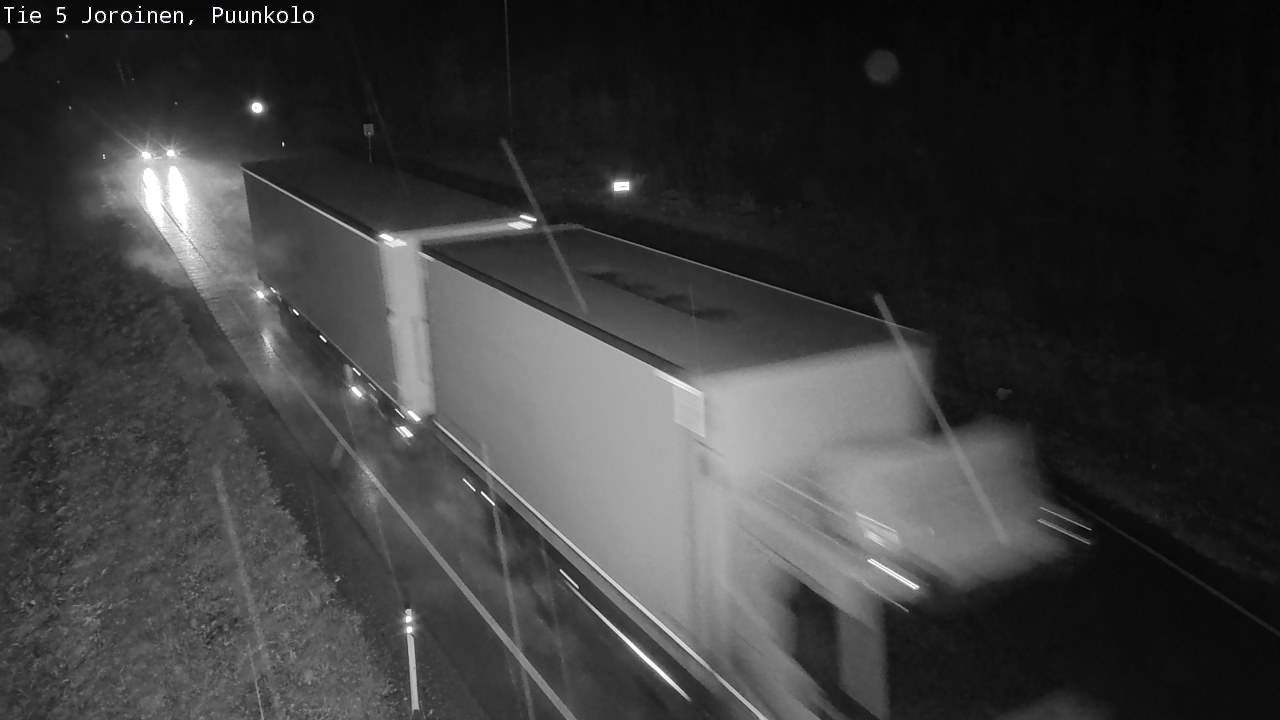Weather Camera Image Väg 5 Joirois, Puunkolo, Joroinen, Pohjois-Savo