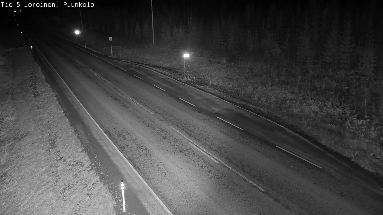 Kelikamerat Kuva Tie 5 Joroinen, Puunkolo, Joroinen, Pohjois-Savo