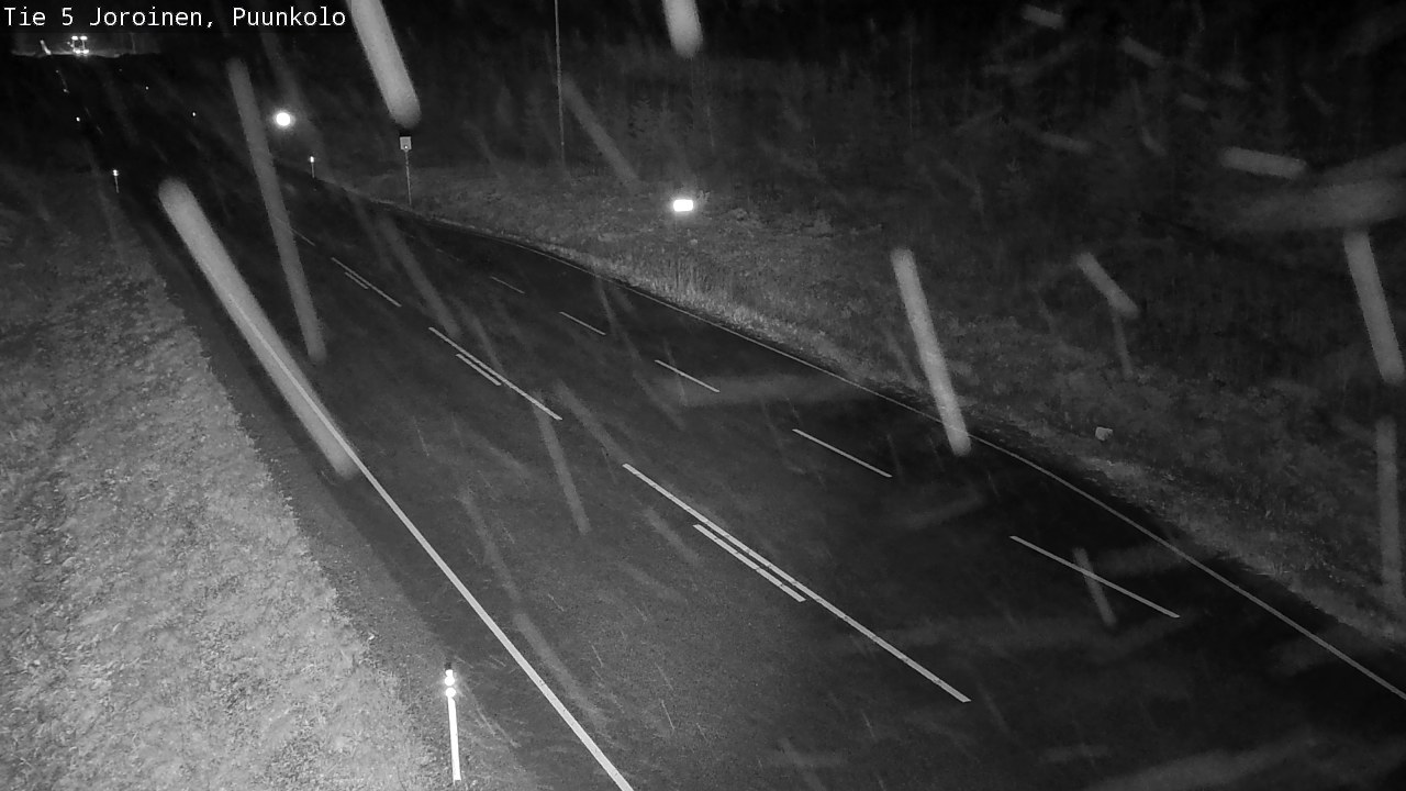 Weather Camera Image Väg 5 Joirois, Puunkolo, Joroinen, Pohjois-Savo