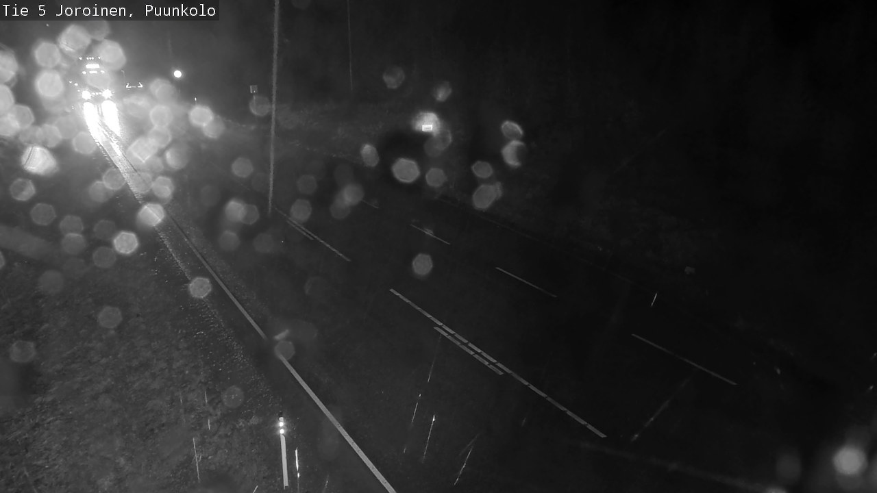 Weather Camera Image Road 5 Joroinen, Puunkolo, Joroinen, Pohjois-Savo