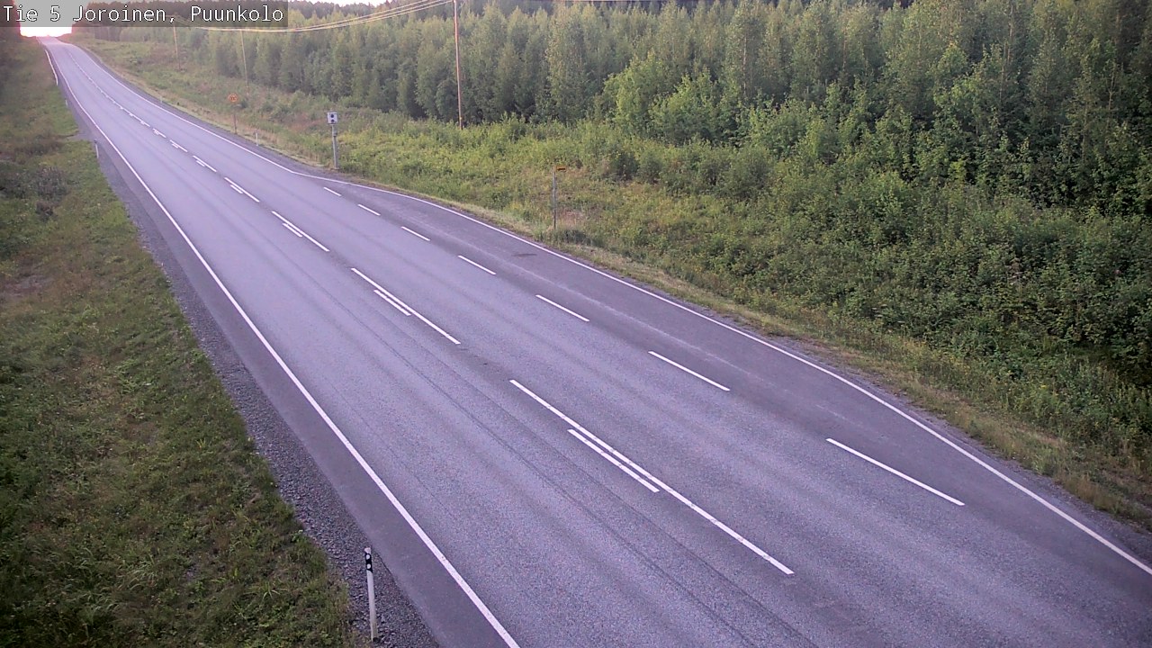 Kelikamerat Kuva Tie 5 Joroinen, Puunkolo, Joroinen, Pohjois-Savo
