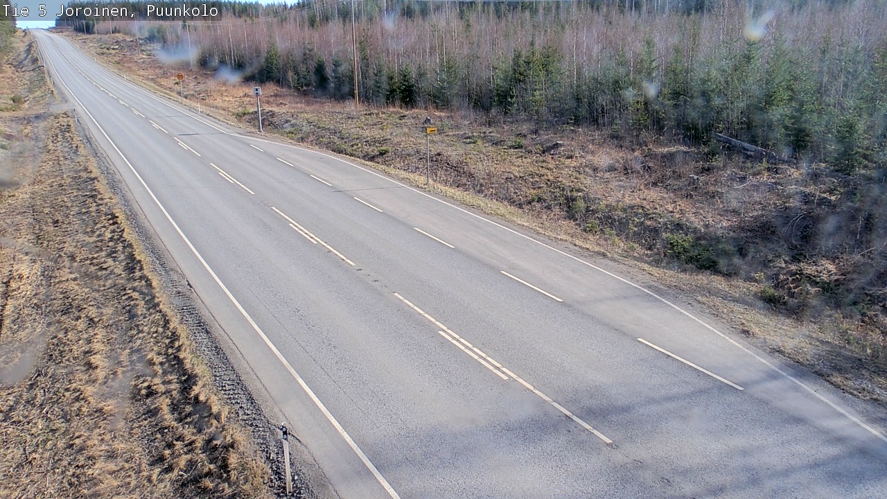 Kelikamerat Kuva Tie 5 Joroinen, Puunkolo, Joroinen, Pohjois-Savo