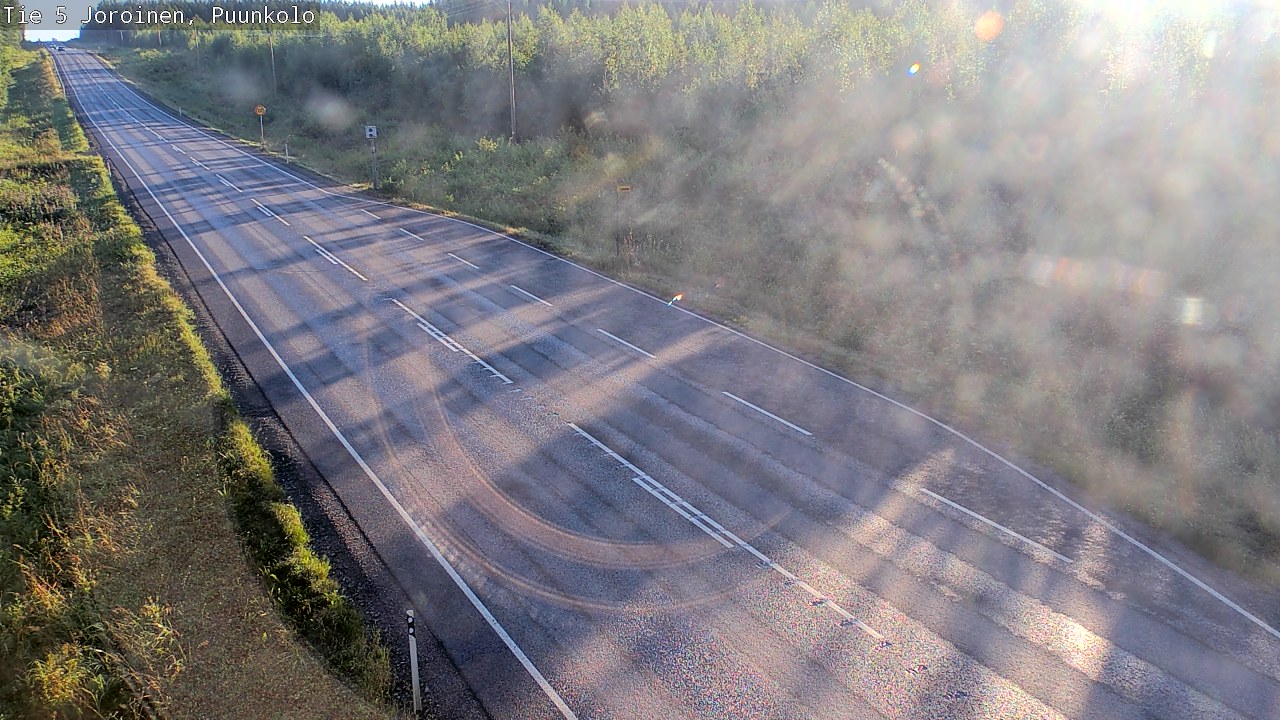Kelikamerat Kuva Tie 5 Joroinen, Puunkolo, Joroinen, Pohjois-Savo