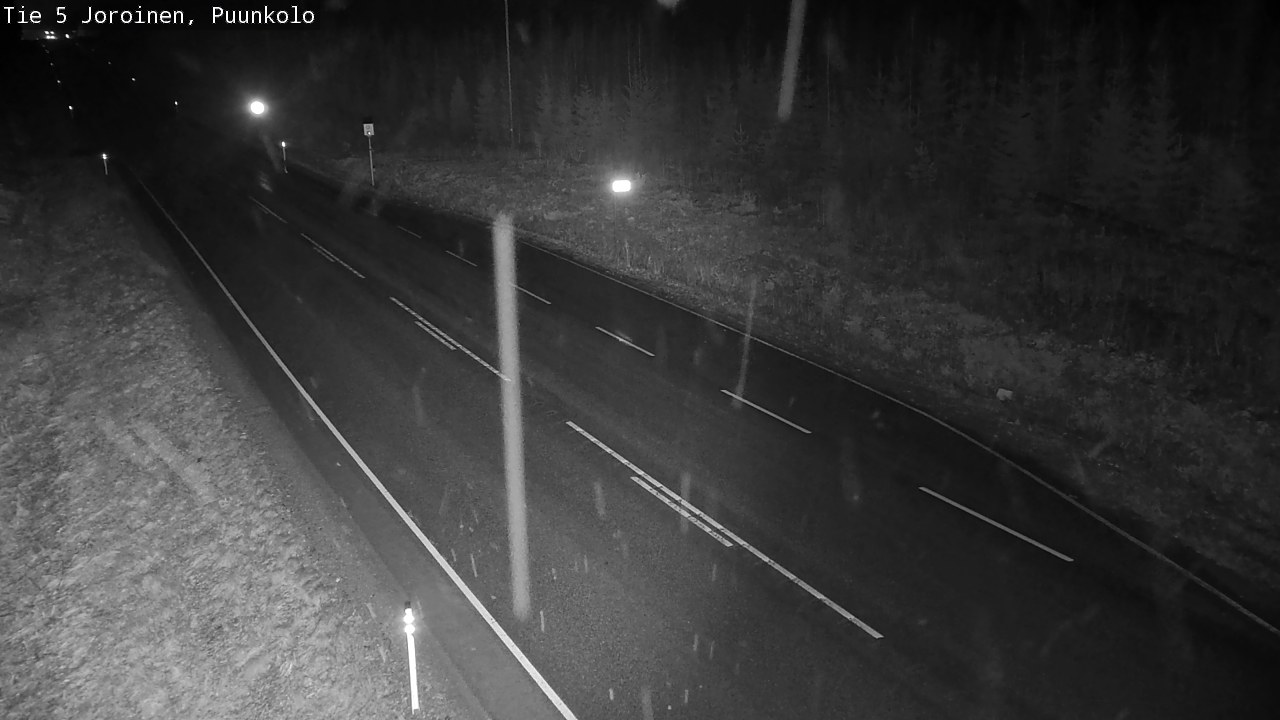 Weather Camera Image Road 5 Joroinen, Puunkolo, Joroinen, Pohjois-Savo