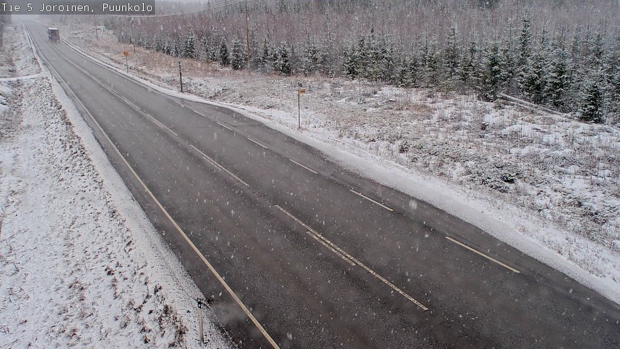 Kelikamerat Kuva Tie 5 Joroinen, Puunkolo, Joroinen, Pohjois-Savo