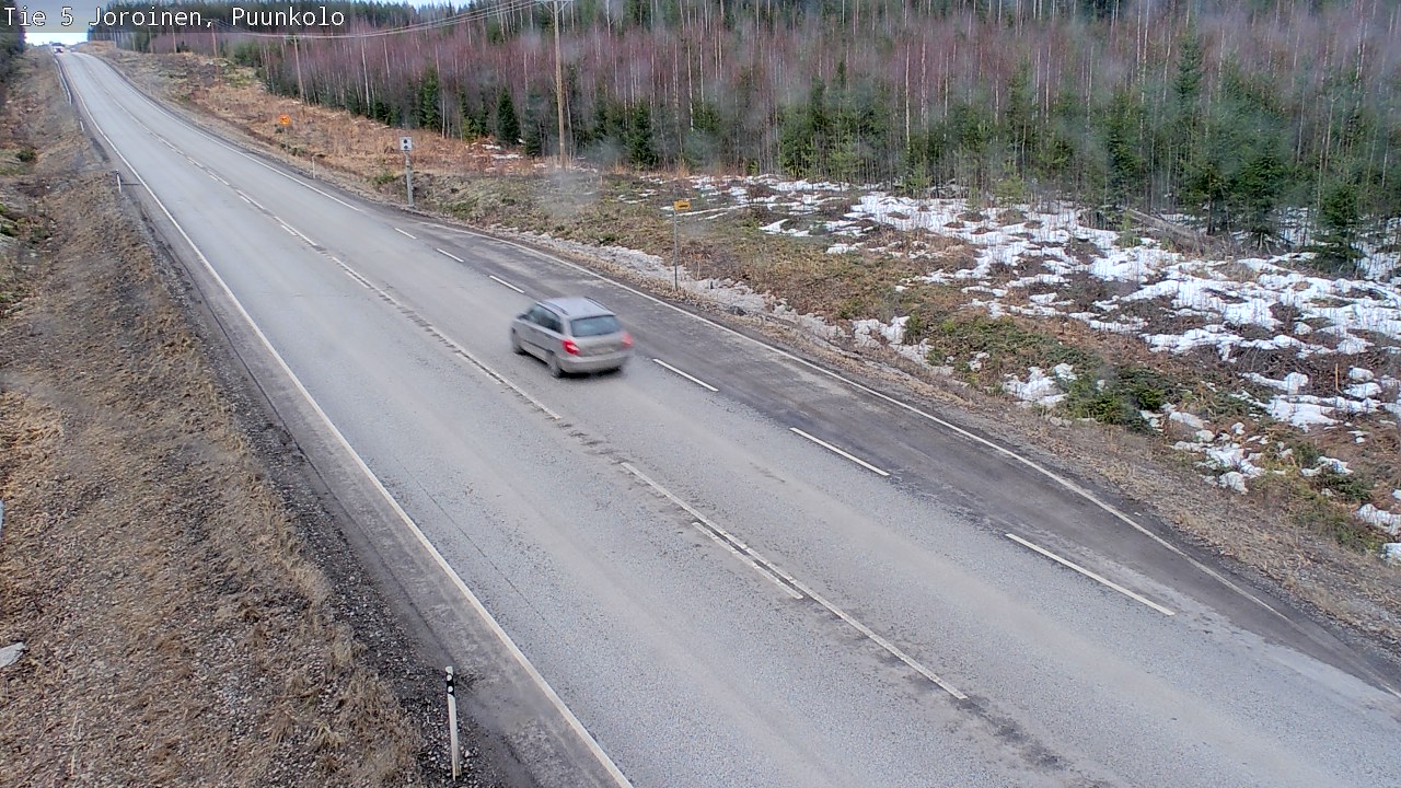 Kelikamerat Kuva Tie 5 Joroinen, Puunkolo, Joroinen, Pohjois-Savo