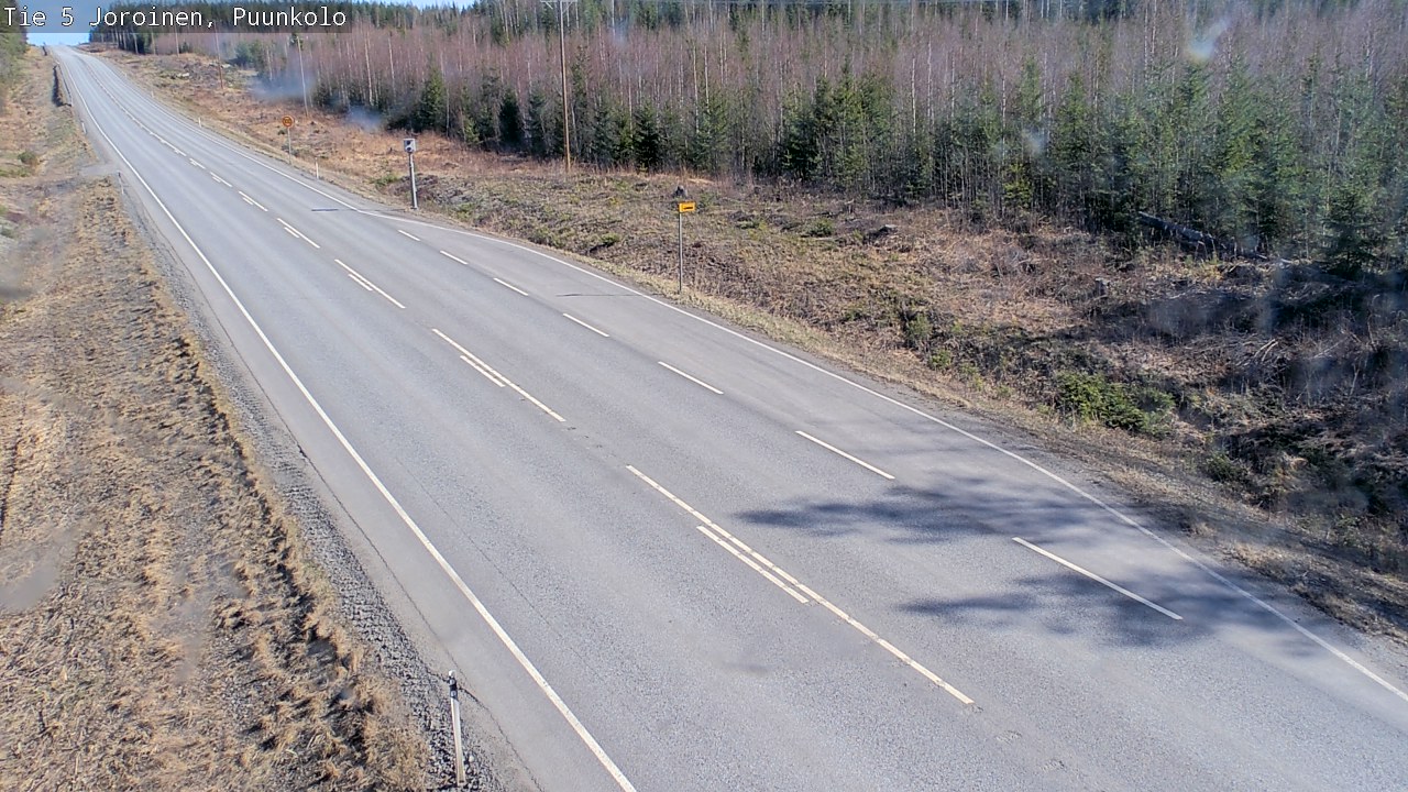 Kelikamerat Kuva Tie 5 Joroinen, Puunkolo, Joroinen, Pohjois-Savo