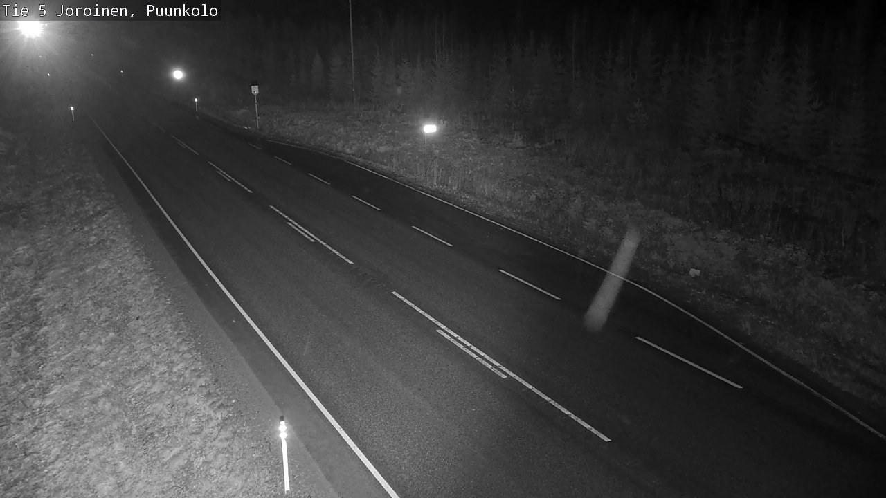 Weather Camera Image Road 5 Joroinen, Puunkolo, Joroinen, Pohjois-Savo