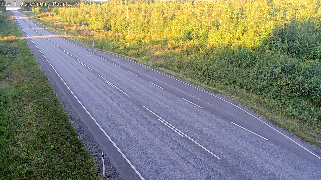 Kelikamerat Kuva Tie 5 Joroinen, Puunkolo, Joroinen, Pohjois-Savo