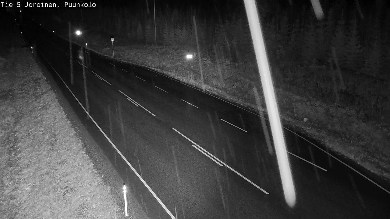 Weather Camera Image Väg 5 Joirois, Puunkolo, Joroinen, Pohjois-Savo