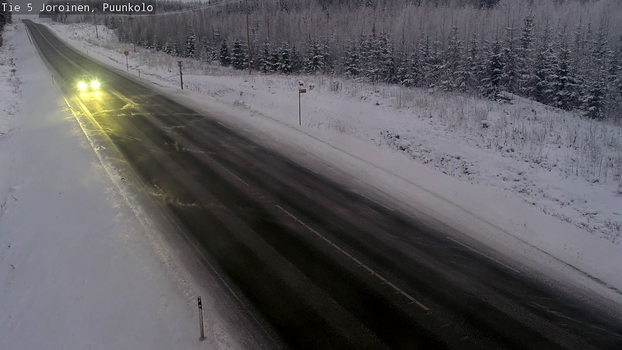 Kelikamerat Kuva Tie 5 Joroinen, Puunkolo, Joroinen, Pohjois-Savo