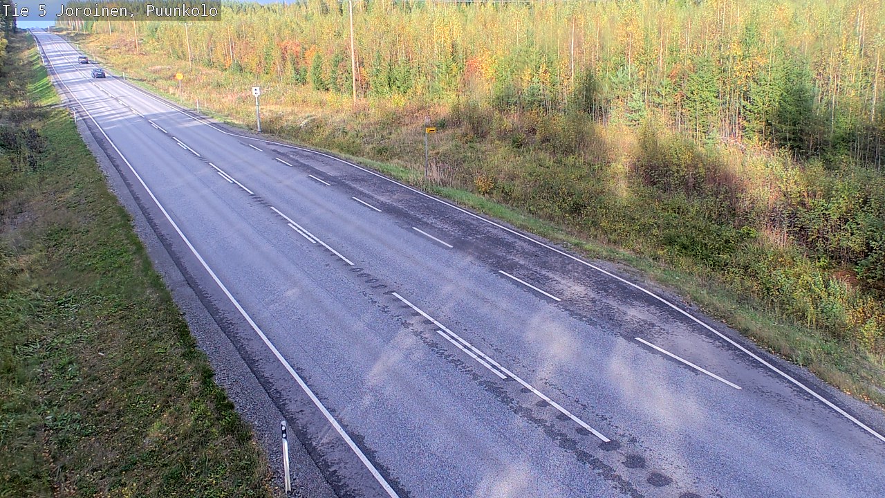 Kelikamerat Kuva Tie 5 Joroinen, Puunkolo, Joroinen, Pohjois-Savo
