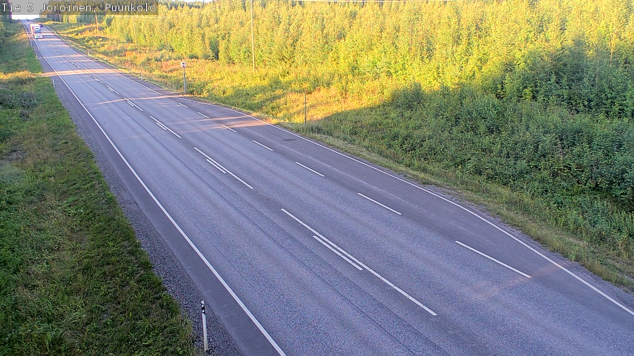 Kelikamerat Kuva Tie 5 Joroinen, Puunkolo, Joroinen, Pohjois-Savo