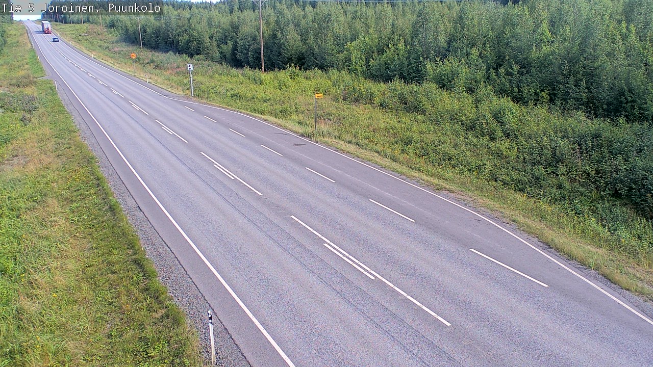 Kelikamerat Kuva Tie 5 Joroinen, Puunkolo, Joroinen, Pohjois-Savo