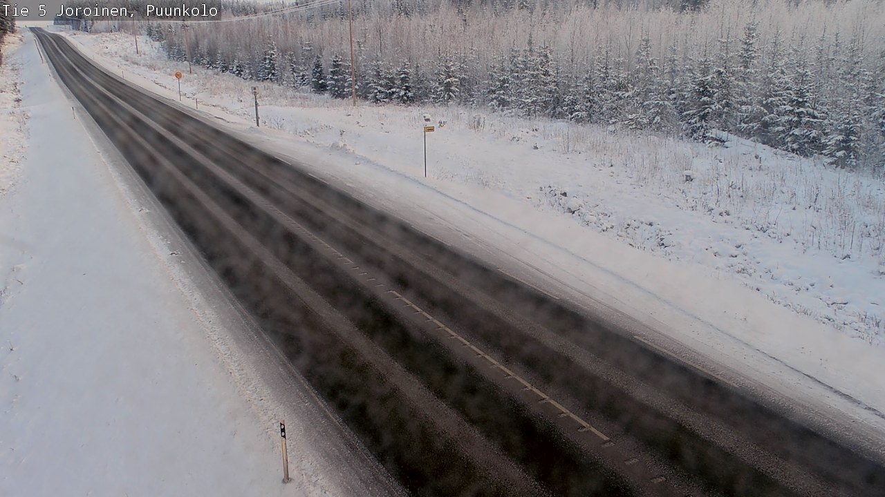 Kelikamerat Kuva Tie 5 Joroinen, Puunkolo, Joroinen, Pohjois-Savo