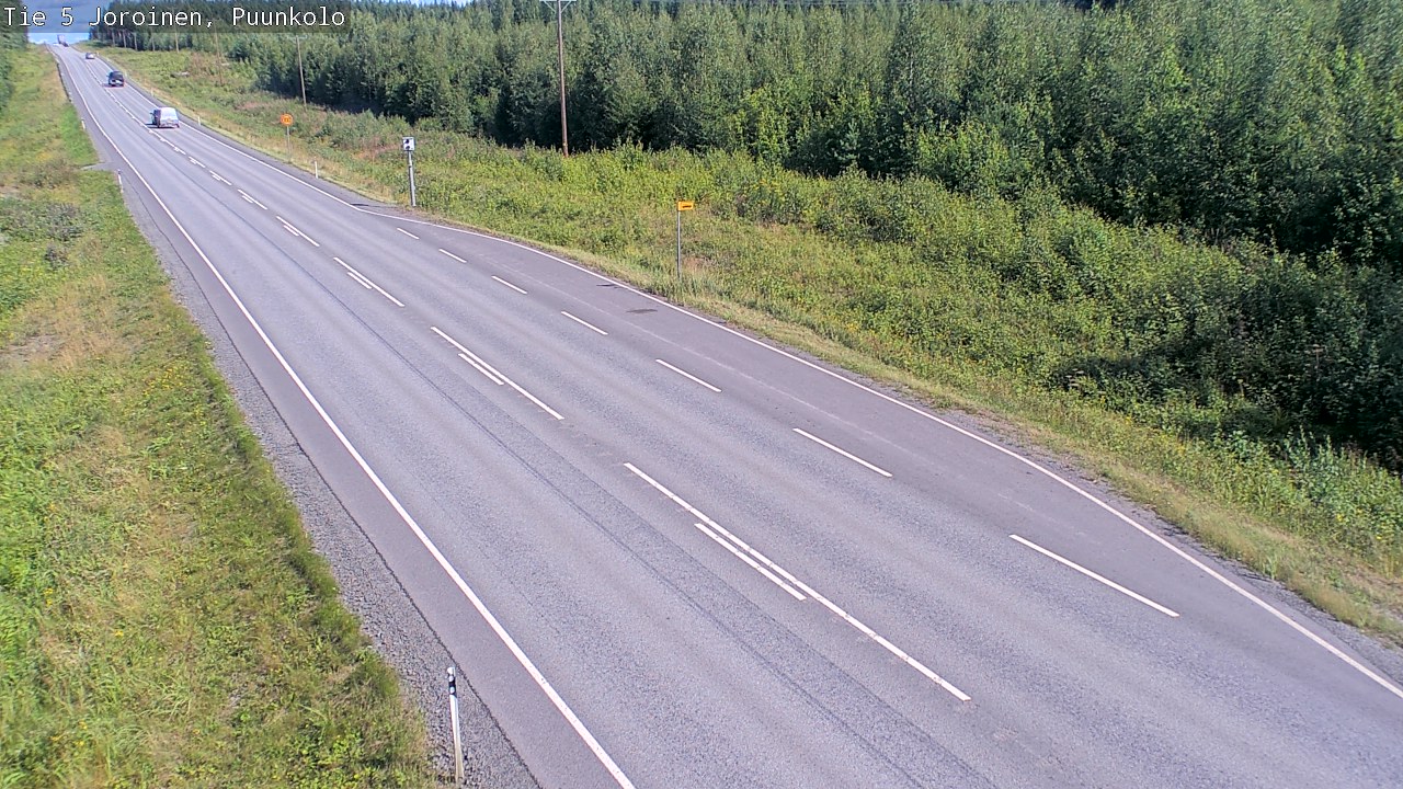 Kelikamerat Kuva Tie 5 Joroinen, Puunkolo, Joroinen, Pohjois-Savo
