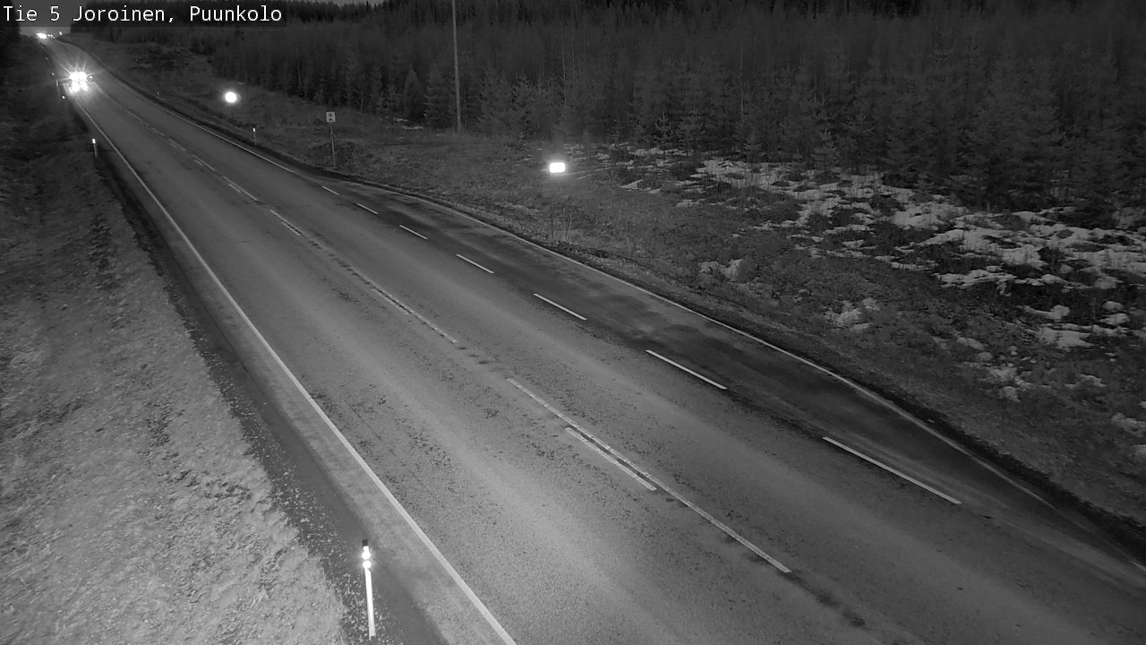 Kelikamerat Kuva Tie 5 Joroinen, Puunkolo, Joroinen, Pohjois-Savo