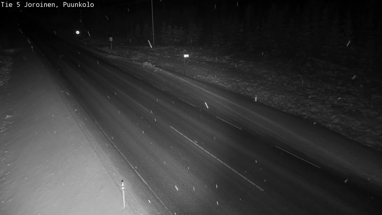 Kelikamerat Kuva Tie 5 Joroinen, Puunkolo, Joroinen, Pohjois-Savo