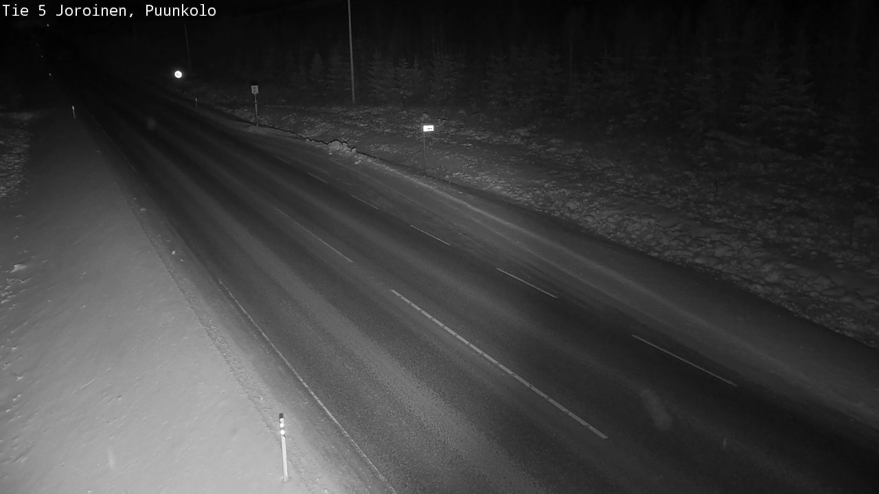 Kelikamerat Kuva Tie 5 Joroinen, Puunkolo, Joroinen, Pohjois-Savo