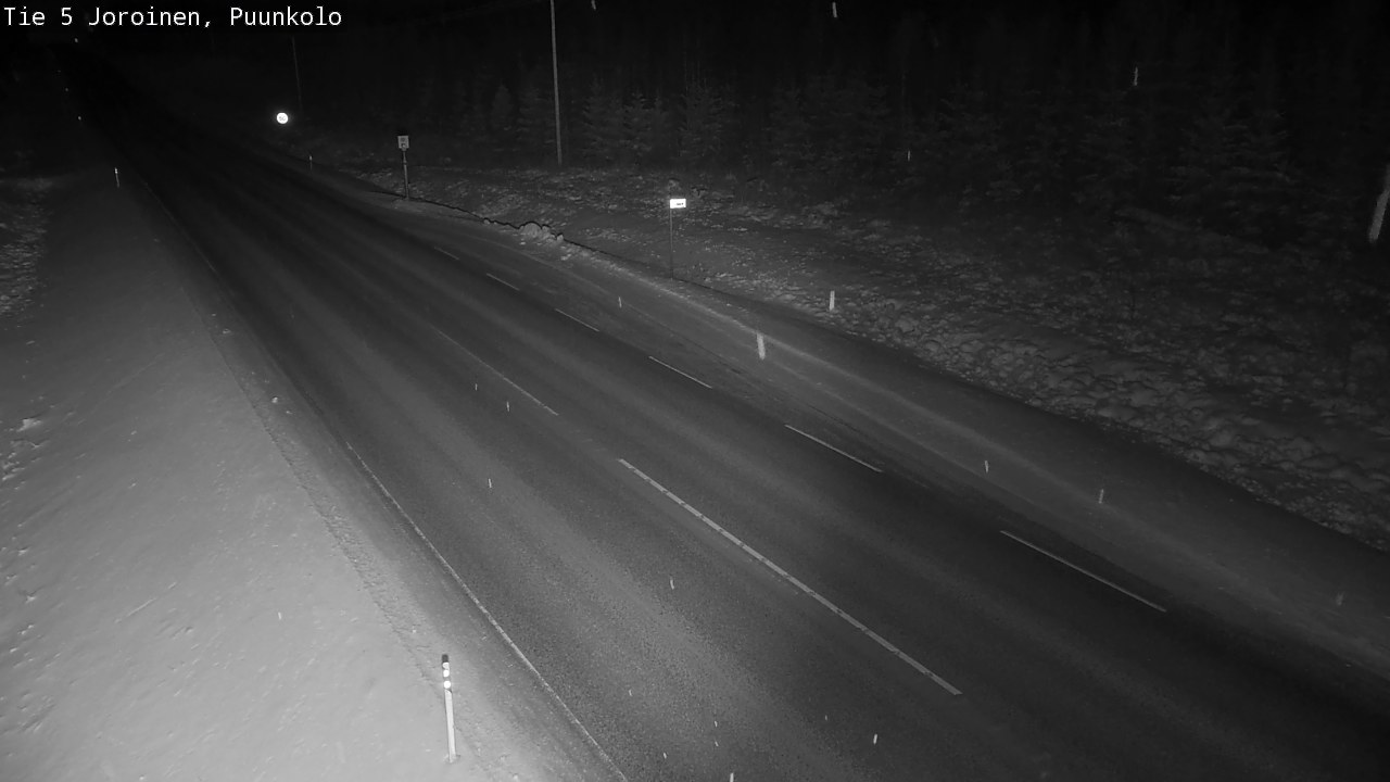 Kelikamerat Kuva Tie 5 Joroinen, Puunkolo, Joroinen, Pohjois-Savo