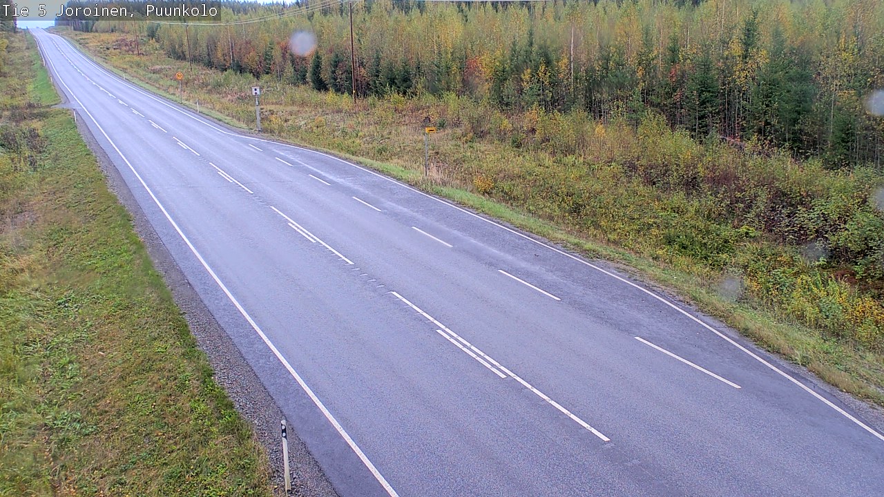 Kelikamerat Kuva Tie 5 Joroinen, Puunkolo, Joroinen, Pohjois-Savo