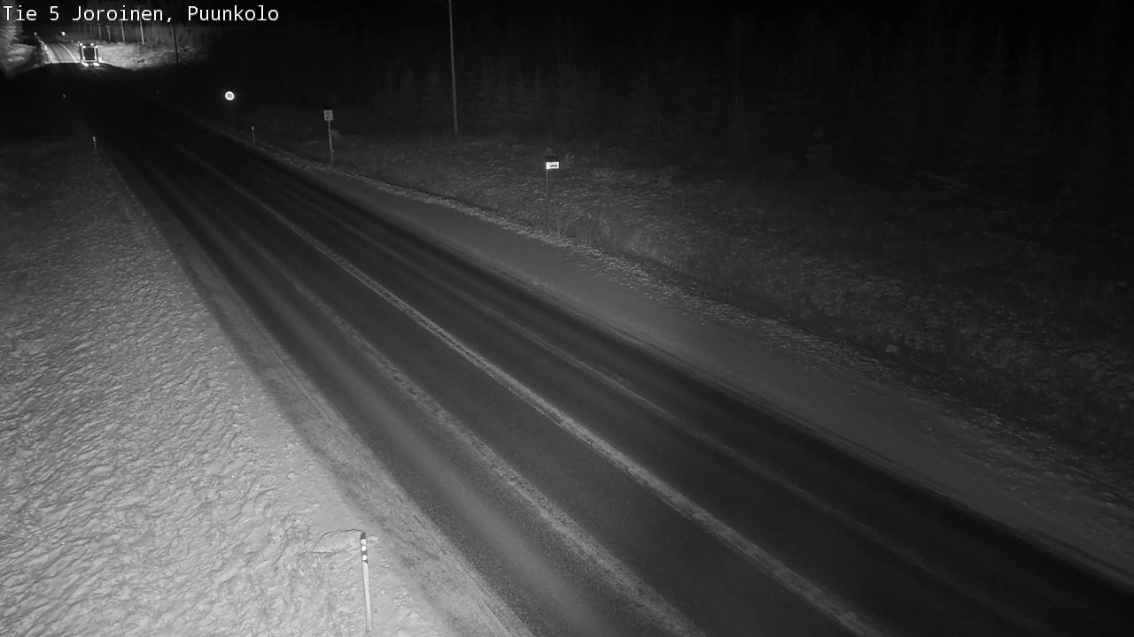 Kelikamerat Kuva Tie 5 Joroinen, Puunkolo, Joroinen, Pohjois-Savo