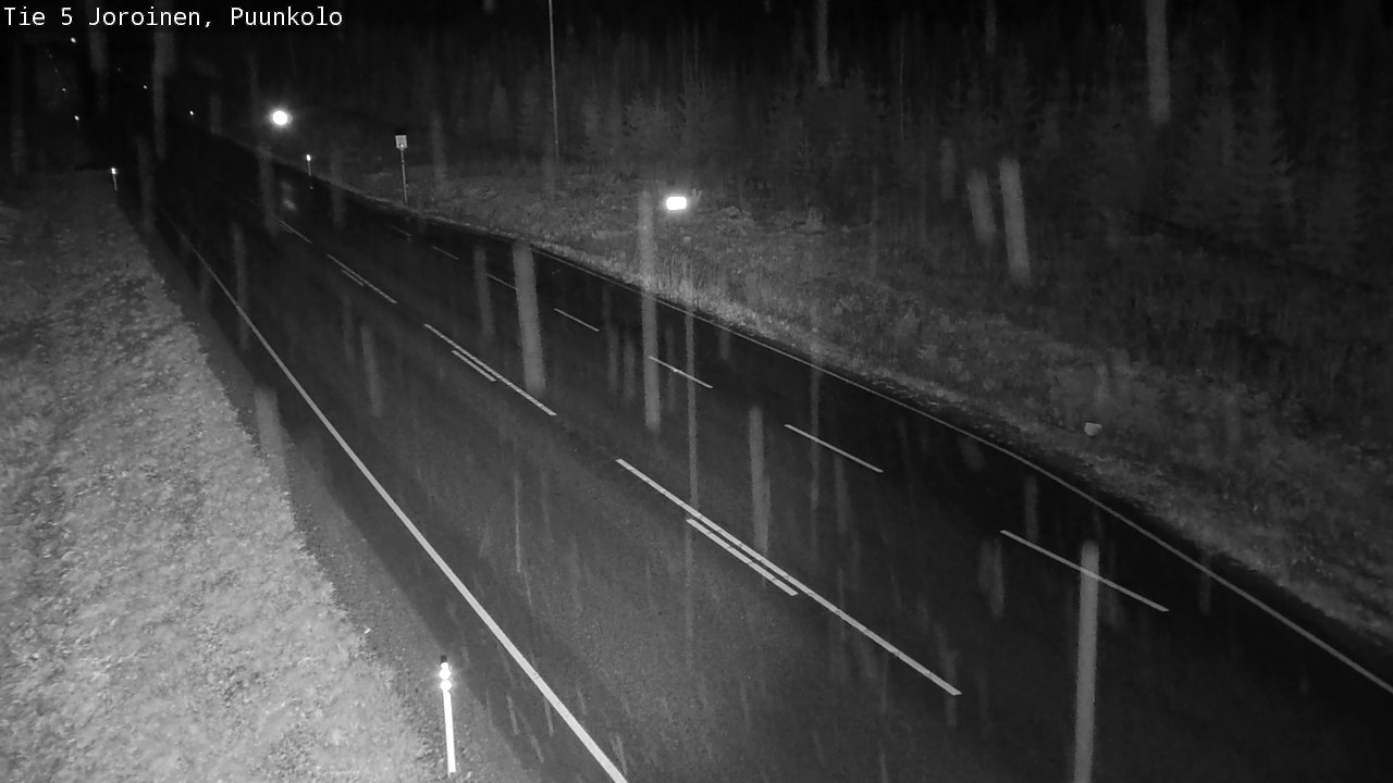Weather Camera Image Väg 5 Joirois, Puunkolo, Joroinen, Pohjois-Savo