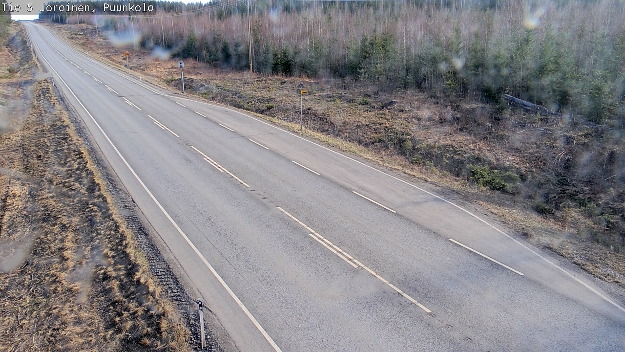 Kelikamerat Kuva Tie 5 Joroinen, Puunkolo, Joroinen, Pohjois-Savo