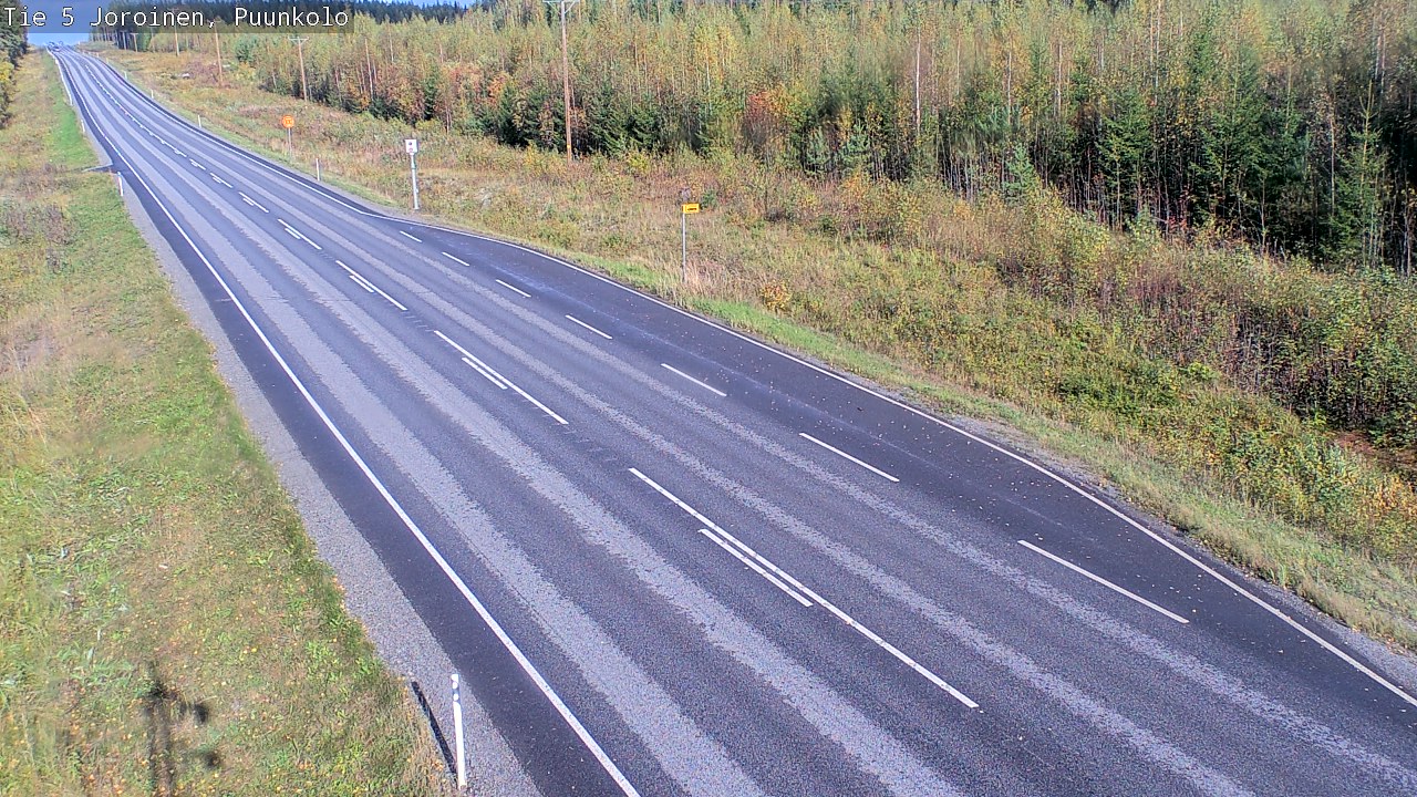 Kelikamerat Kuva Tie 5 Joroinen, Puunkolo, Joroinen, Pohjois-Savo